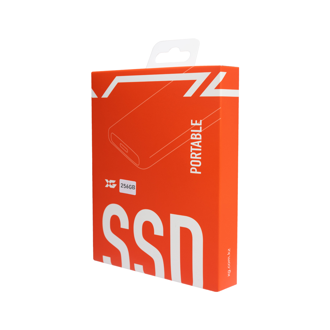 Внешний SSD-накопитель XG XGED256-R [256 ГБ, USB 3.2 Gen 1 Type C, 950/ 950 МБ/с]