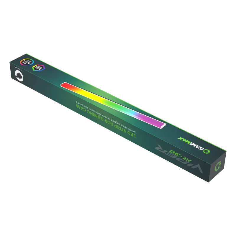 Подсветка для корпуса LED STRIP GameMax Viper AR30 - купить в интернет-магазине Forcecom.kz Подсветка для корпуса LED STRIP GameMax Viper AR30