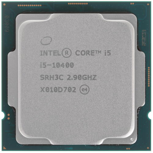 Процессор Intel Core i5-10400, CM8070104290715, [LGA 1200, 6 x 2900 МГц, TDP 65 Вт, OEM]