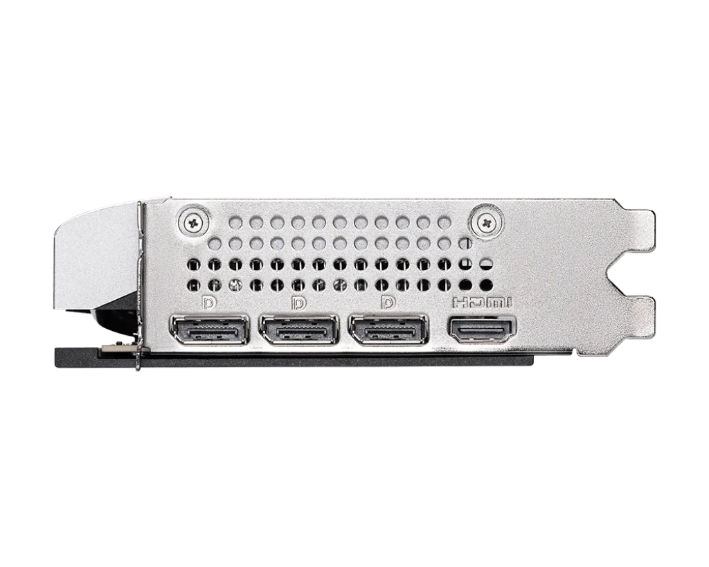 Видеокарта MSI GeForce RTX 5060 Ti 8G VENTUS 2X OC PLUS (G506T-8V2CP) [8 ГБ, GDDR7, 128 бит, HDMI, DisplayPort (3 шт)]
