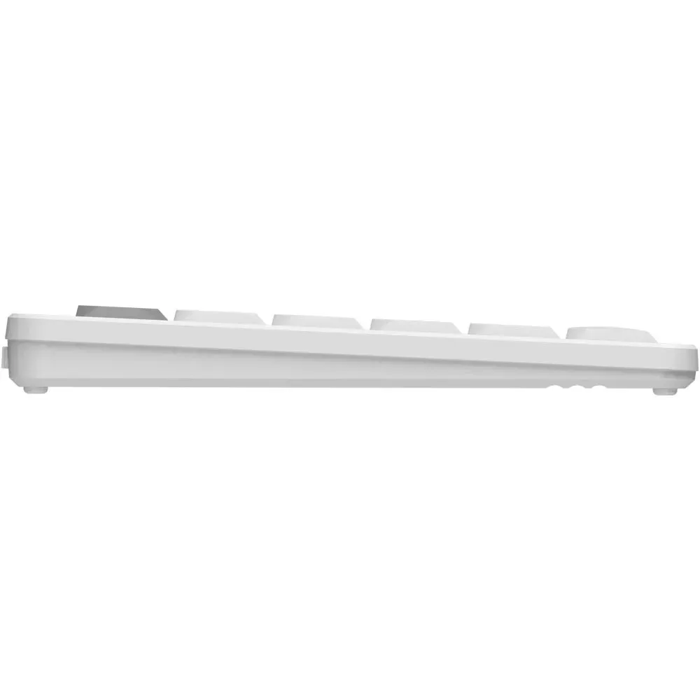 Клавиатура A4Tech Fstyler FBX53C [мембранная, беспроводная, белая]