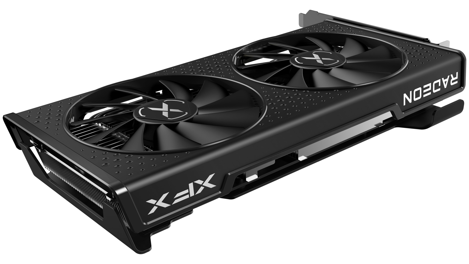 Видеокарта XFX SPEEDSTER SWFT 210 Radeon RX 7600 Core (RX-76PSWFTFY) [8 ГБ, GDDR6, 128 бит, HDMI, DisplayPort (3 шт)]