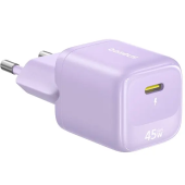 Адаптер питания Baseus FN22 1C 45W EU Nebula Фиолетовый (E0123303)