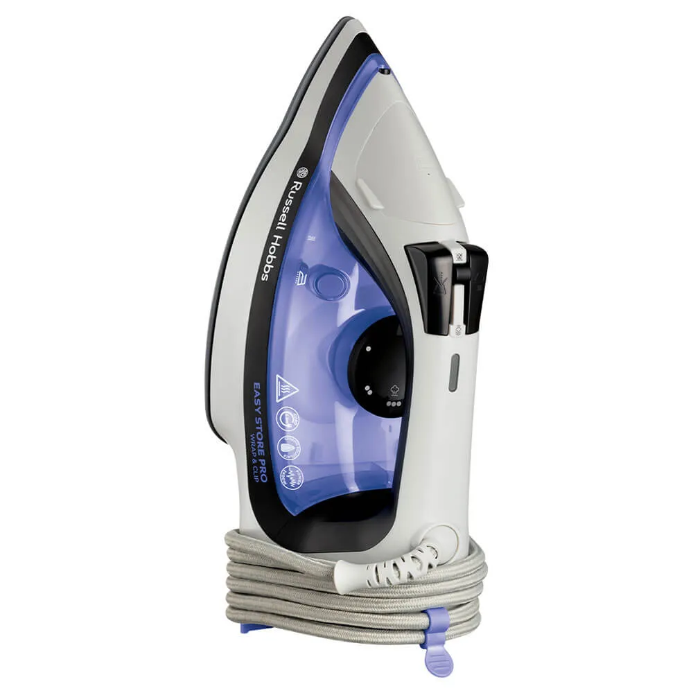 Утюг Russell Hobbs 26730-56 белый/голубой