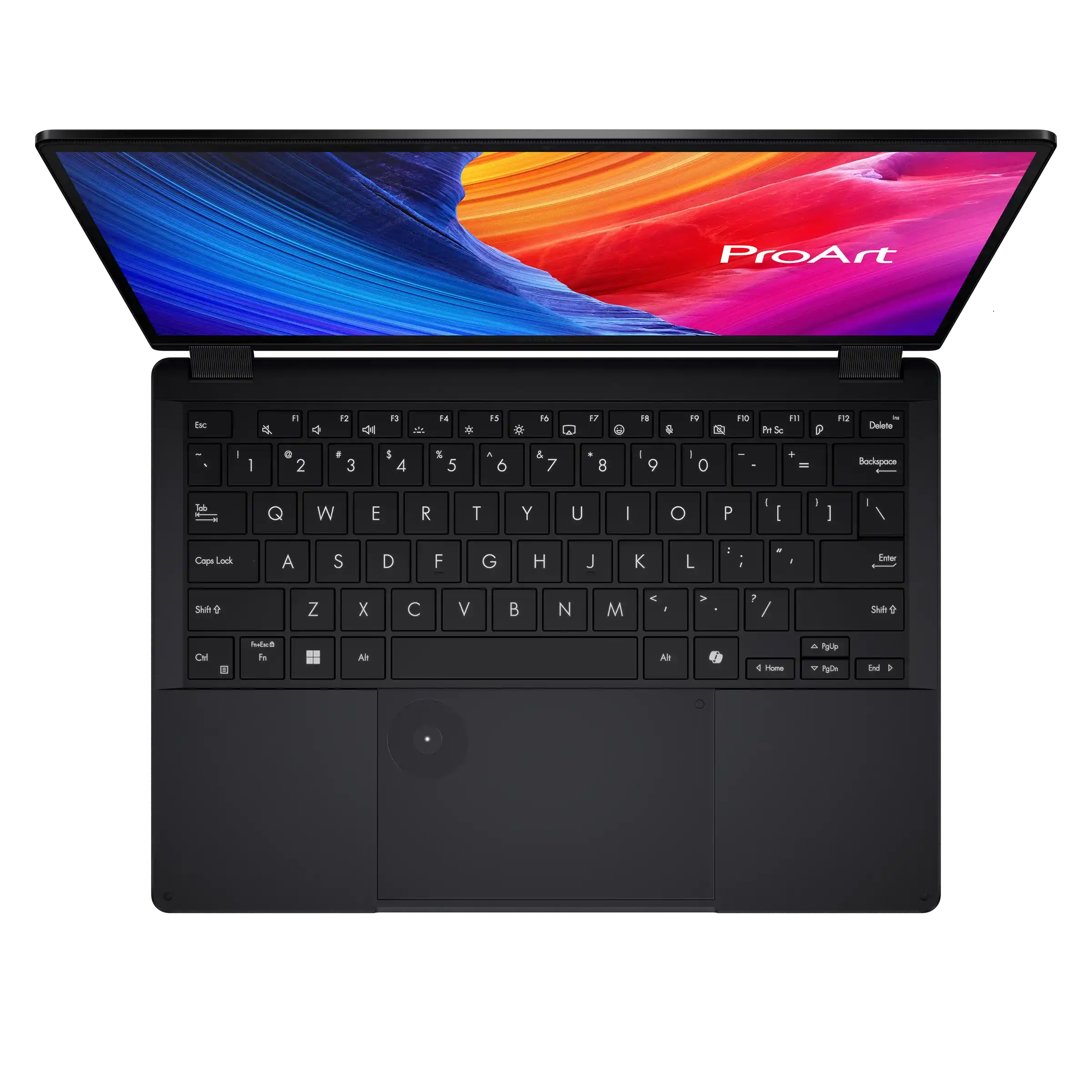 Ноутбук Asus ProArt PX13 OLED / HN7306WV-LX036X (90NB14L1-M00310) [13.3", Ryzen AI 9 HX 370, 32 ГБ ОЗУ, 1 ТБ SSD, RTX 4060, Windows 11 Pro]