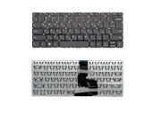 Клавиатура для ноутбука Lenovo IdeaPad 320-14/ 330-14, RU, без подсветки, без рамки, серая