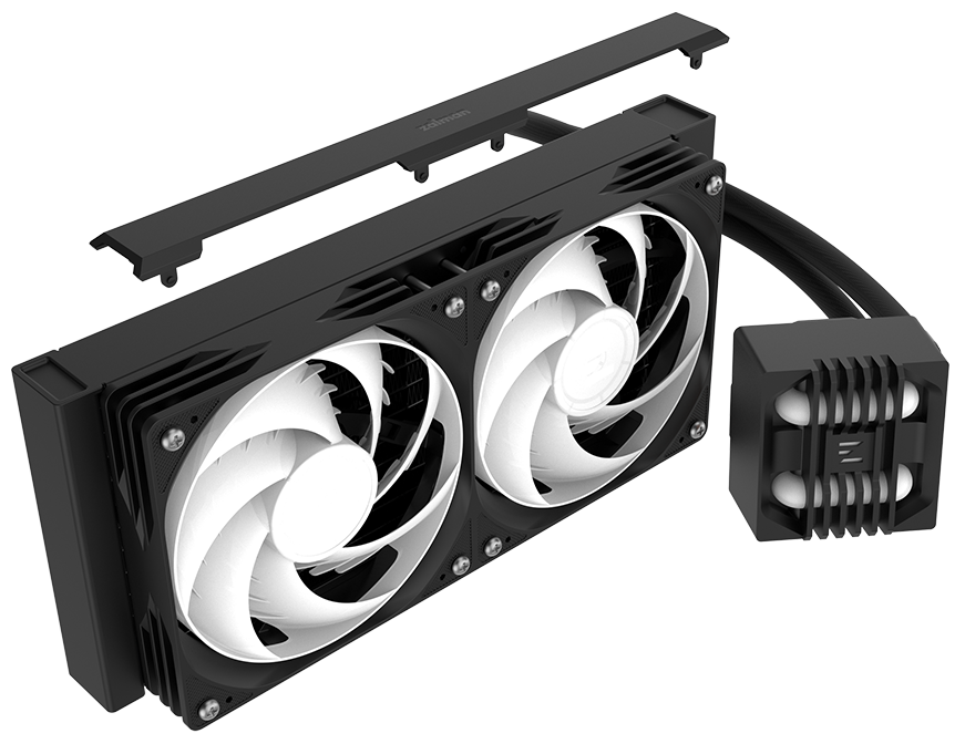 Система охлаждения Zalman ALPHA2 SE A24 [120 мм, 2000 об/мин, 29.7 дБ, 4 pin]