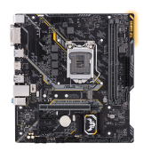 Материнская плата Asus TUF H310-PLUS GAMING [LGA 1151, Intel H310, 2xDDR 4, 1xM.2, 1xPCI-E x16, Micro-ATX]