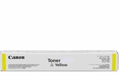 Тонер Canon TONER C-EXV 54 Yellow  8,500 pages for iR ADV C30xx - купить по цене 38 250 тг. в интернет-магазине Forcecom.kz