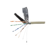 Кабель сетевой SHIP D145S-P Cat.5e FTP PVC Серый