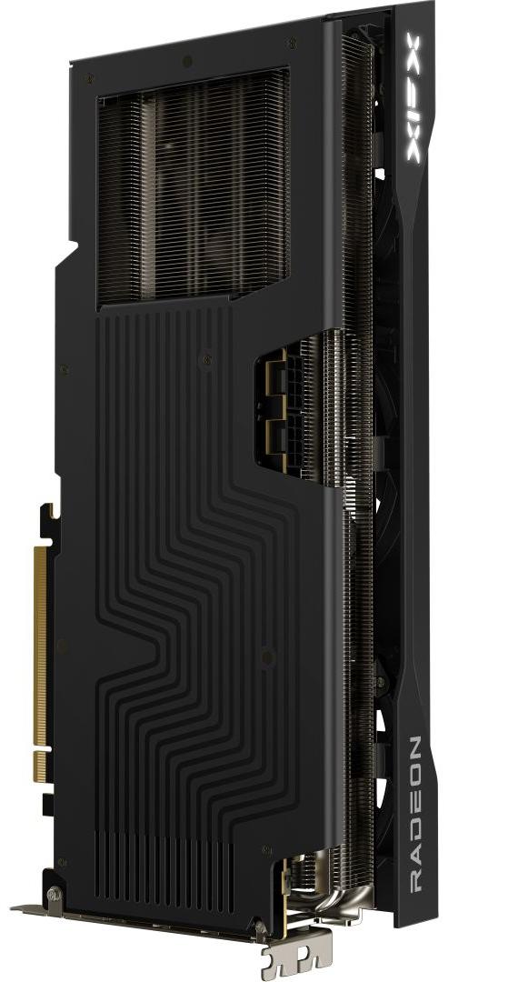 Видеокарта XFX Swift AMD Radeon RX 9070 OC Triple (RX-97SWFT3W7) [16 ГБ, GDDR6, 256 бит, HDMI, DisplayPort (3 шт)]