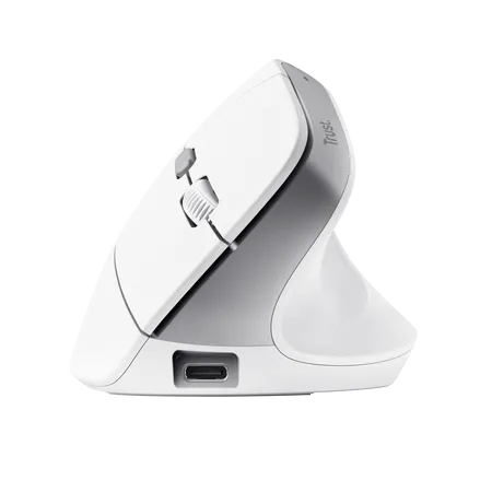 Мышь Trust Bayo II (25398) [беспроводная, светодиодная, 2400 DPI, белый]