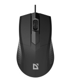 Мышь Defender Optimum MB-270 PRO [проводная, светодиодная, 1200 DPI, 125 Гц ]