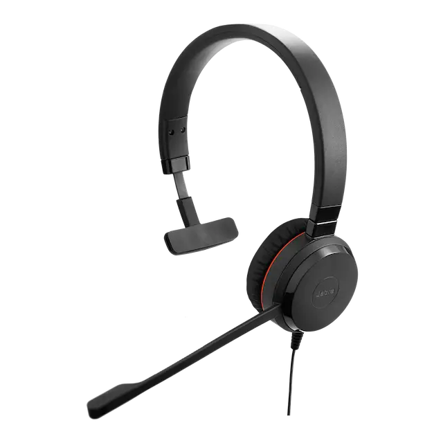 Гарнитура JABRA Evolve 20 (4993-829-269), Mono UC, USB C/A adapter