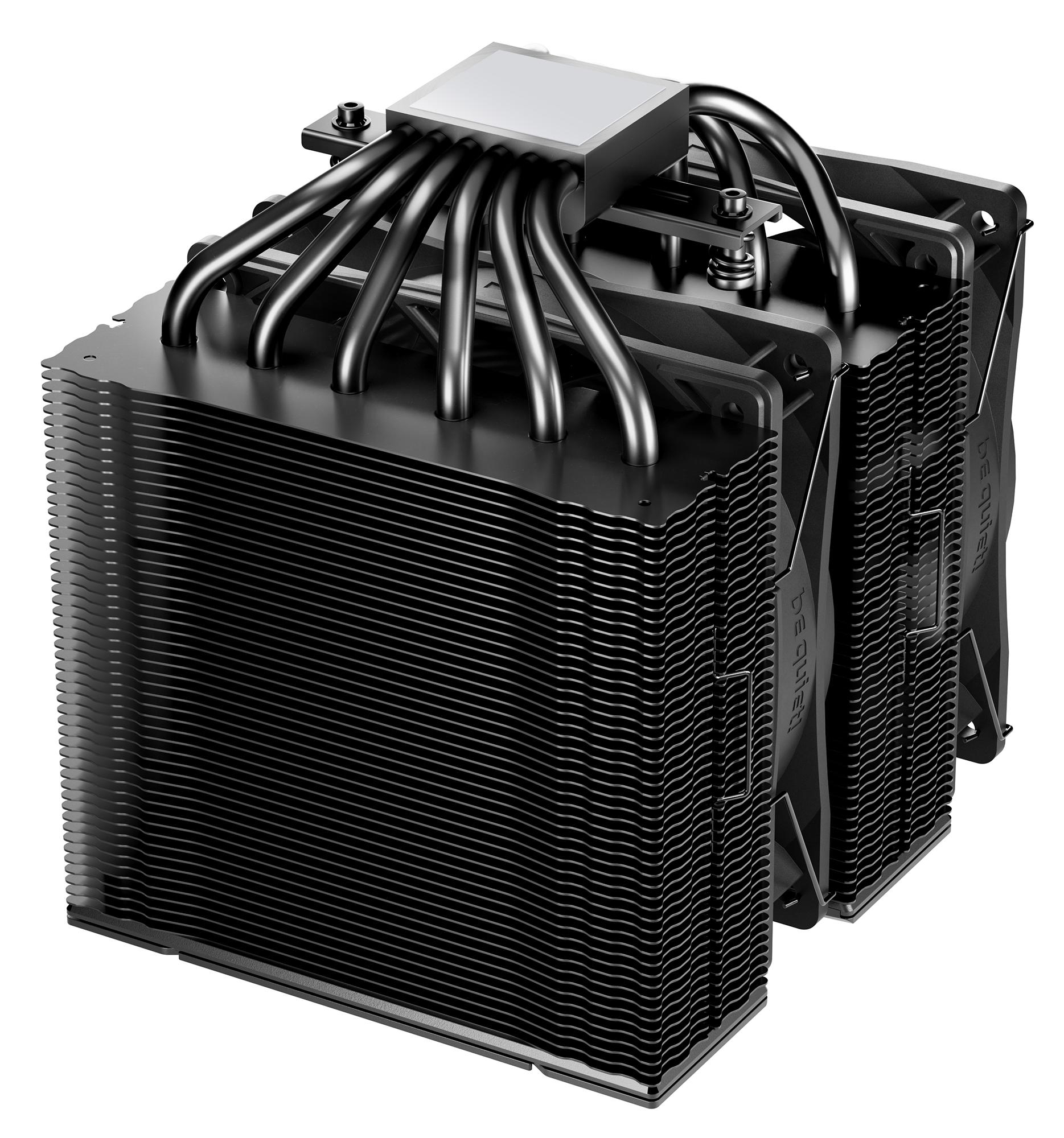 Система охлаждения Be quiet! Pure Rock Pro 3 (BK042) [120 x 120 мм, 2000 об/мин, 34.8 дБ, 4 pin]