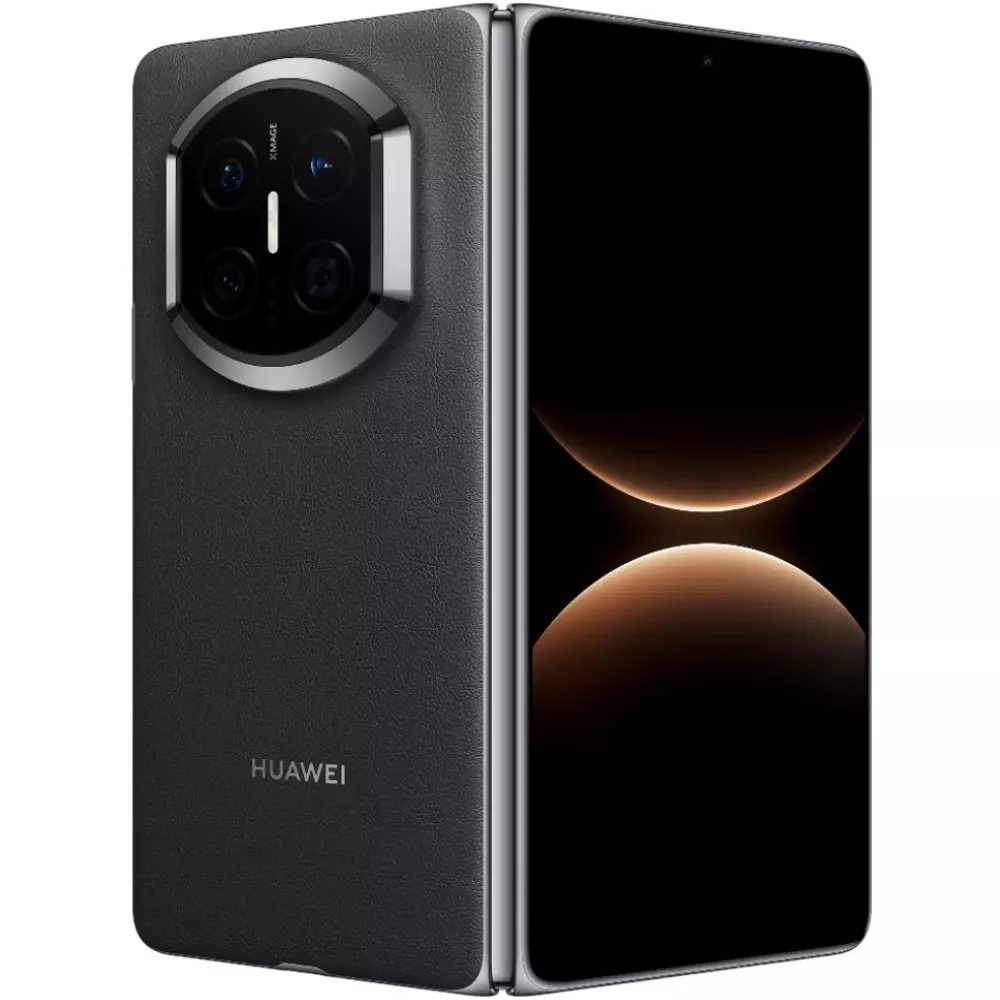 Смартфон Huawei Mate X7 DEL-LX9 [Основной экран: 8 дюймов Внешний экран: 6,49 дюйма, 512 ГБ, 16 ГБ, Черный]