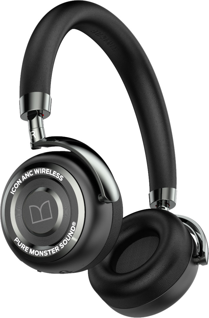 TWS MONSTER ICON ANC Headphone Black MH31901