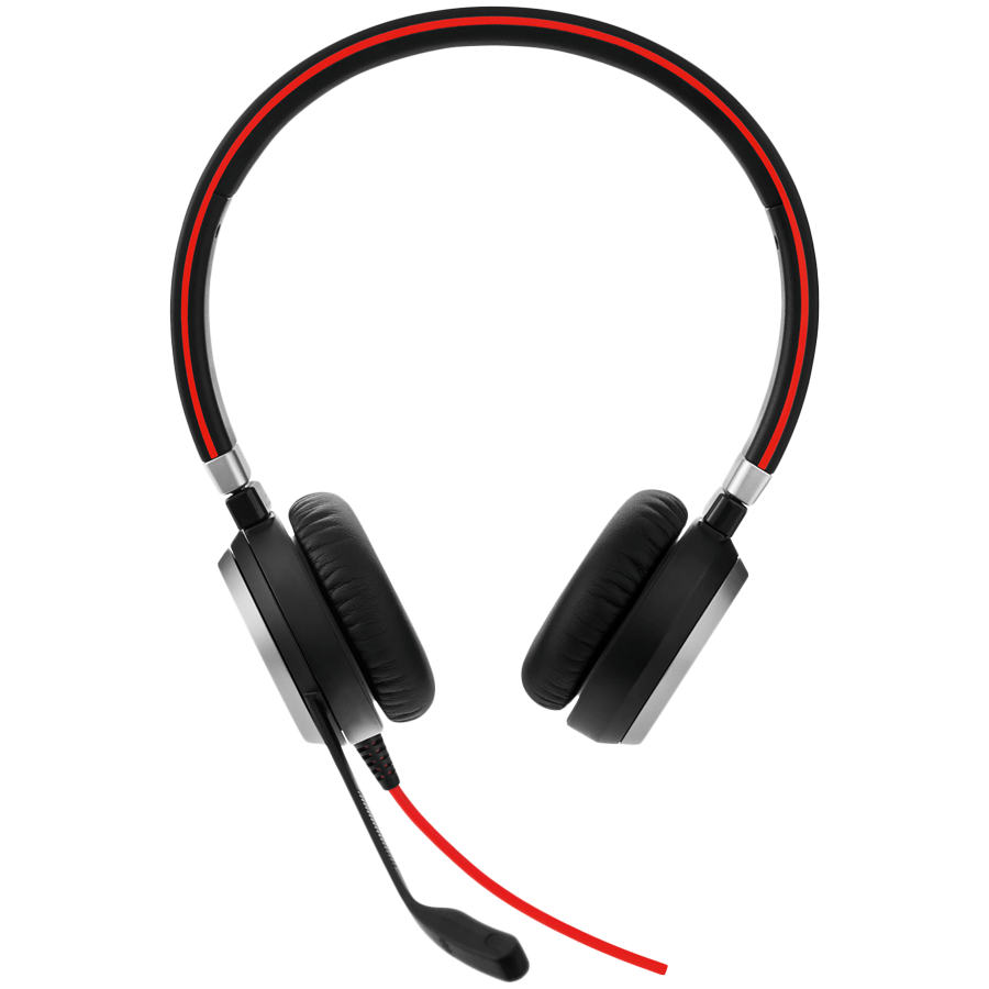 VC Headsets JABRA 6399-829-209 JABRA EVOLVE 40 UC Stereo USB