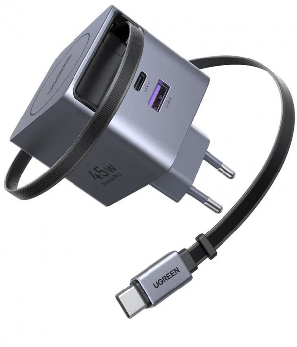 Зарядное устройство UGREEN X614 45W (65822) 