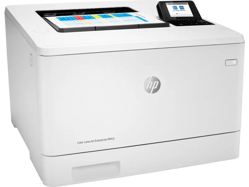 Принтер HP Color LaserJet Ent M455dn (3PZ95A) [A4, лазерный, цветной, 600 x 600 DPI, Дуплекс, Ethernet (RJ-45), USB]