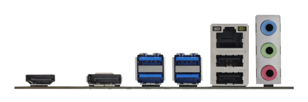 Материнская плата Biostar A520MS (A520MS) [AM4, AMD A520, 2xDDR 4, 1xM.2, 1xPCI-E x16, Micro-ATX]