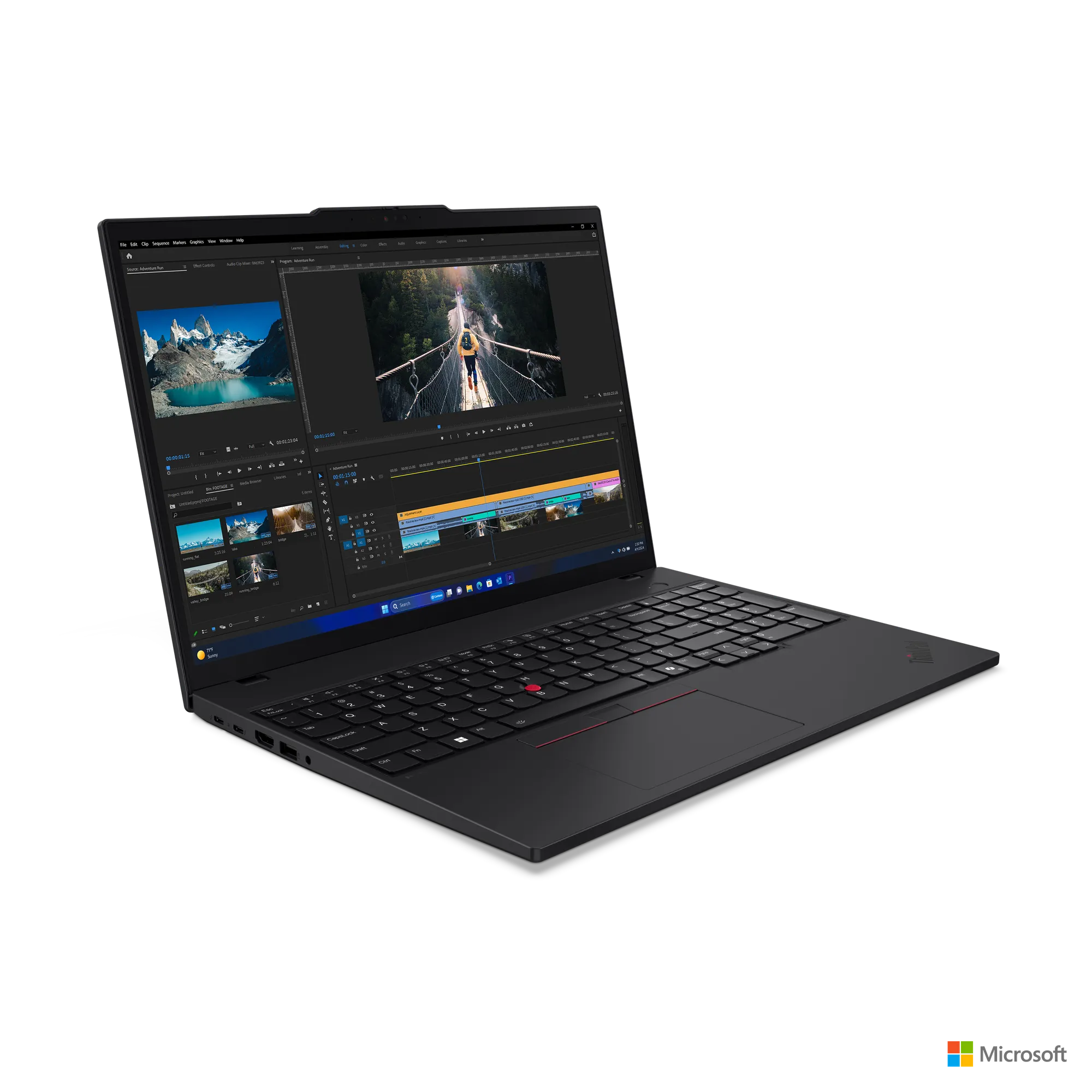Ноутбук Lenovo ThinkPad T16 Gen 3 (21MN00BMRT) [16", Ultra 5 125U, 16 ГБ ОЗУ, 512 ГБ SSD, DOS]