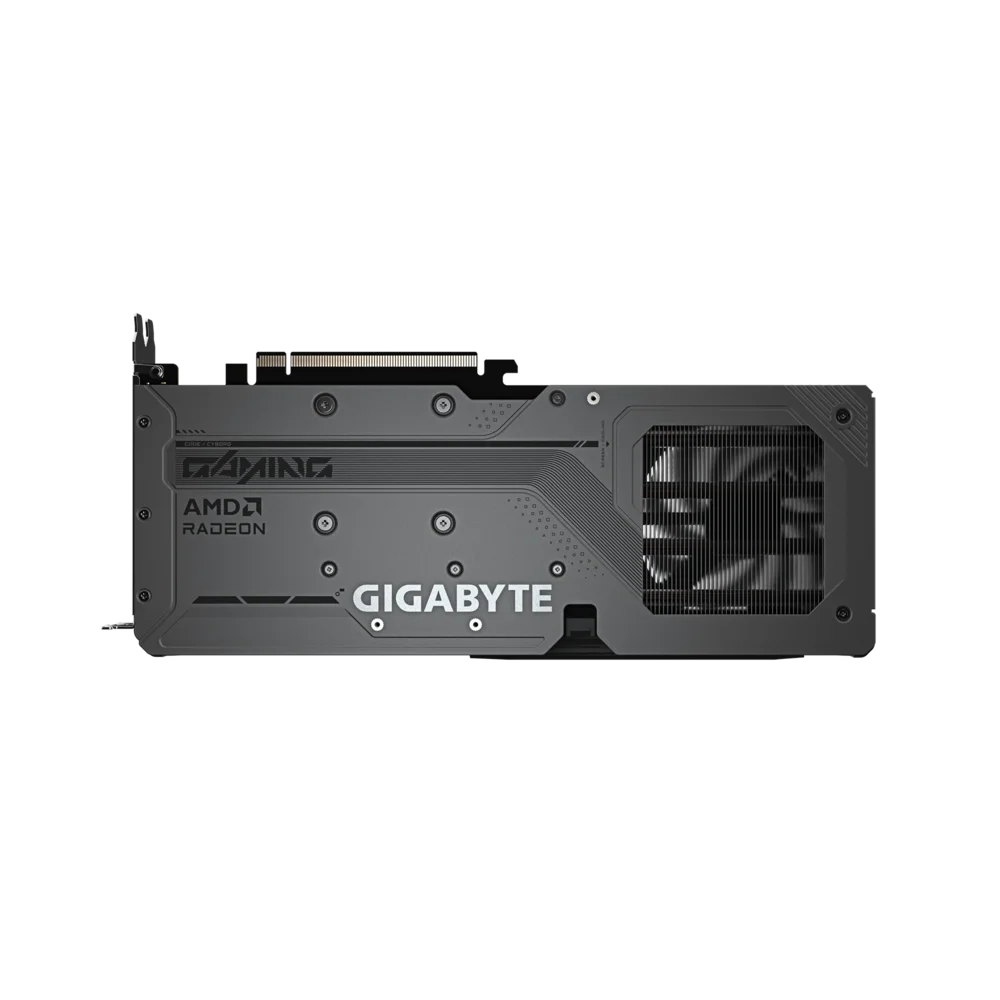 Видеокарта Gigabyte 9060 XT GAMING (GV-R9060XTGAMING-16GD) [16 ГБ, GDDR6, 128 бит, HDMI, DisplayPort (2 шт)]