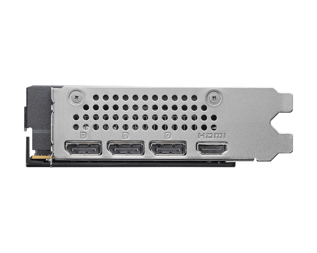 Видеокарта MSI GeForce RTX 5050 8G SHADOW 2X OC (G5050-8S2C) [8 ГБ, GDDR6, 128 бит, HDMI, DisplayPort (3 шт)]