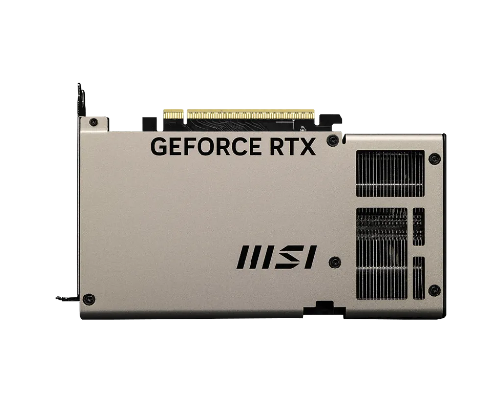 Видеокарта MSI GeForce RTX 5060 Ti 16G INSPIRE 2X OC (G506T-16I2C) [16 ГБ, GDDR7, 128 бит, HDMI, DisplayPort (3 шт)]