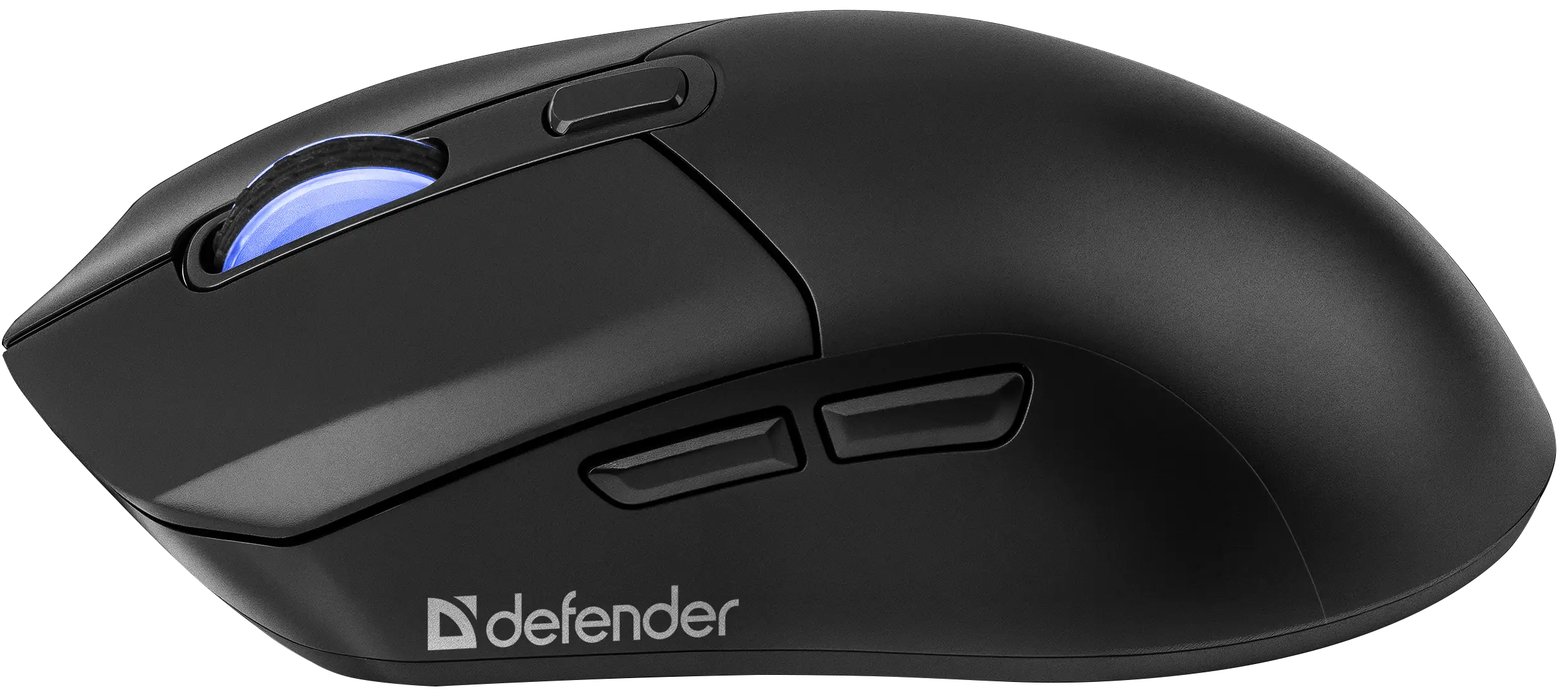 Мышь Defender Shiro GM-172 (52172) [беспроводная, светодиодная, 10000 DPI, 1000 Гц, черная]