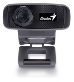 Веб-Камера Genius FaceCam 1000X, черный - купить по цене 9 360 тг. в интернет-магазине Forcecom.kz