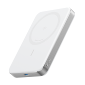Портативный внешний аккумулятор Anker MagGo 10000mAh (A1664H21) Белый