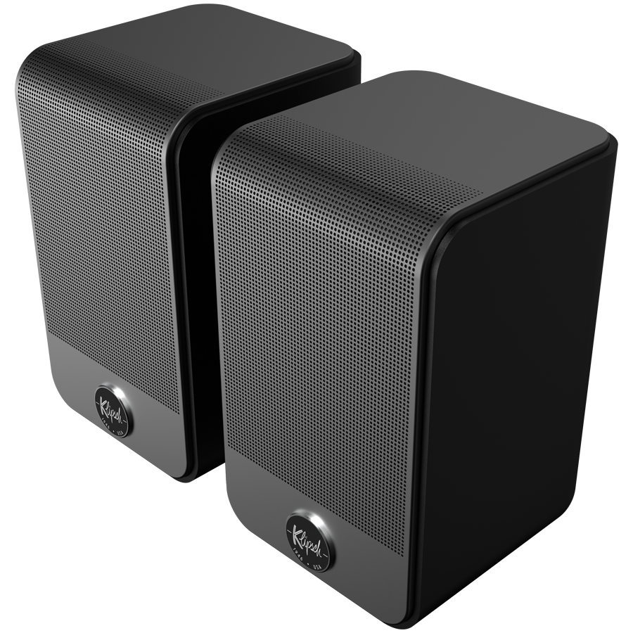 Тыловые акустические колонки Klipsch Flexus SURR 100 (1072081) для саундбаров серии Flexus Core, чёрные, пара