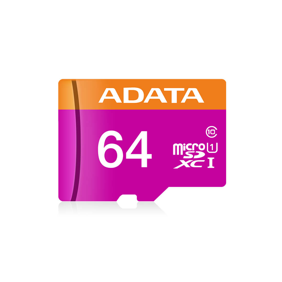 Карта памяти ADATA Premier (AUSDX64GUICL10-RA1) 64GB