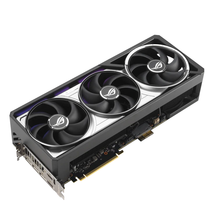 Видеокарта Asus GeForce RTX 5090 ROG Astral BTF OC Edition (ROG-ASTRAL-RTX5090-O32G-BTF-GAMING) [32 ГБ, GDDR7, 512 бит, HDMI (2 шт), DisplayPort (3 шт)]