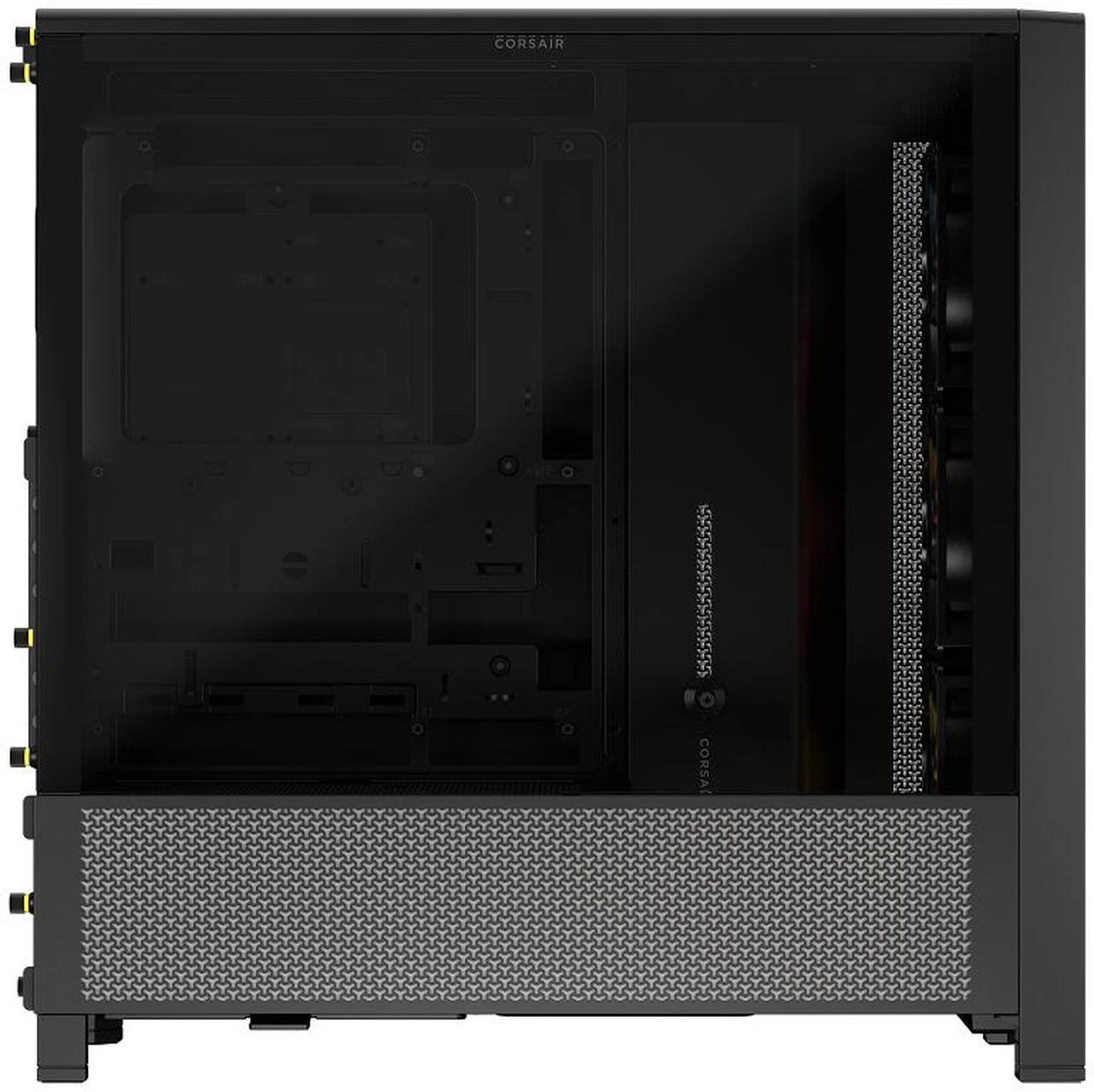 Корпус Corsair FRAME 4000D RS ARGB (CC-9011296-WW) [Midi Tower, 3 x 120 мм ARGB, черный]