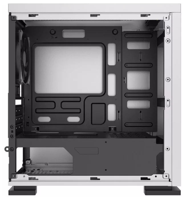 Корпус ПК GameMax, EXPEDITION H605-WT, без БП - купить в интернет-магазине Forcecom.kz Корпус ПК GameMax, EXPEDITION H605-WT, без БП