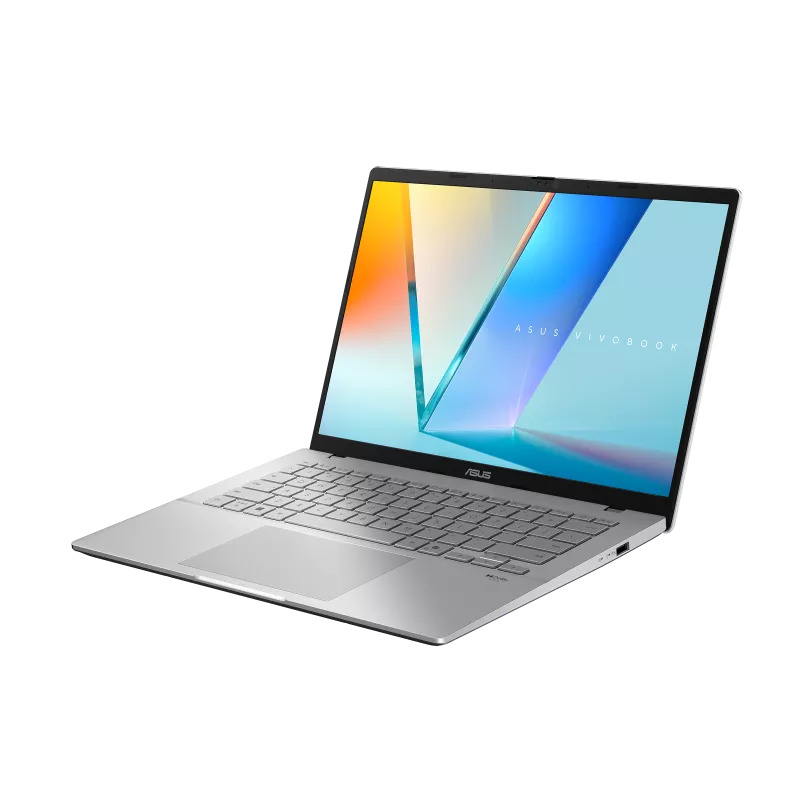 Ноутбук Asus Vivobook S14 M3407HA (90NB16E1-M00BR0) [14", Ryzen 7 260, 16 ГБ ОЗУ, 512 ГБ SSD, DOS]