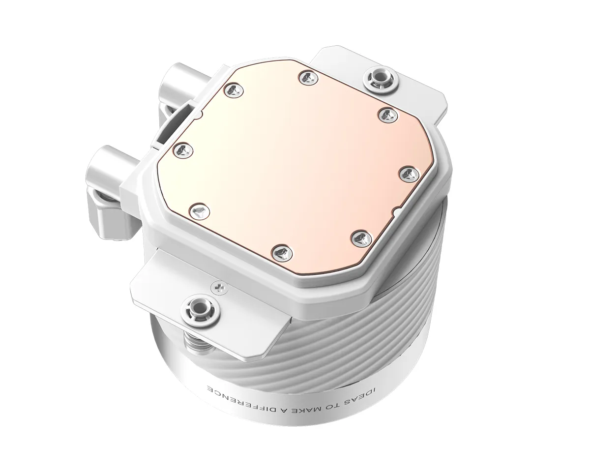 Система охлаждения ID-Cooling FX360 INF WHITE [TDP - 350 Вт, 120 мм, 2000 об/мин, 27.2 дБ, 4 pin]