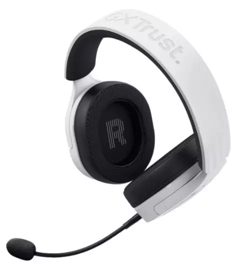 Наушники-гарнитура игровая Trust GXT 489W Fayzo 25210 белый