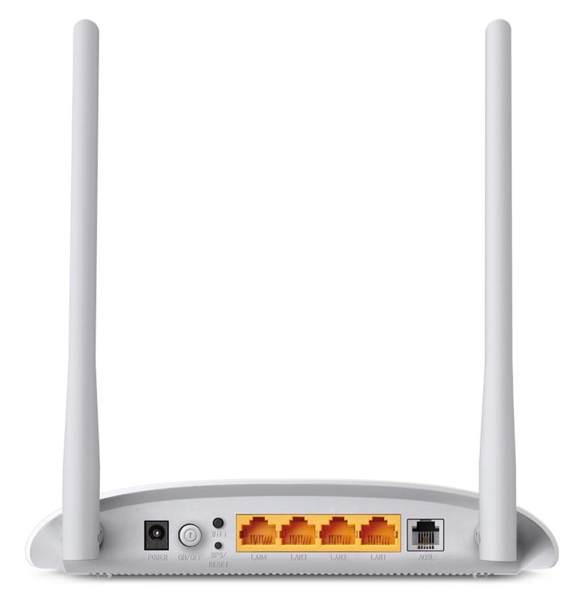 Беспроводной маршрутизатор ADSL2/2+300M, TP-Link, TD-W8961N  - купить в интернет-магазине Forcecom.kz Беспроводной маршрутизатор ADSL2/2+300M, TP-Link, TD-W8961N