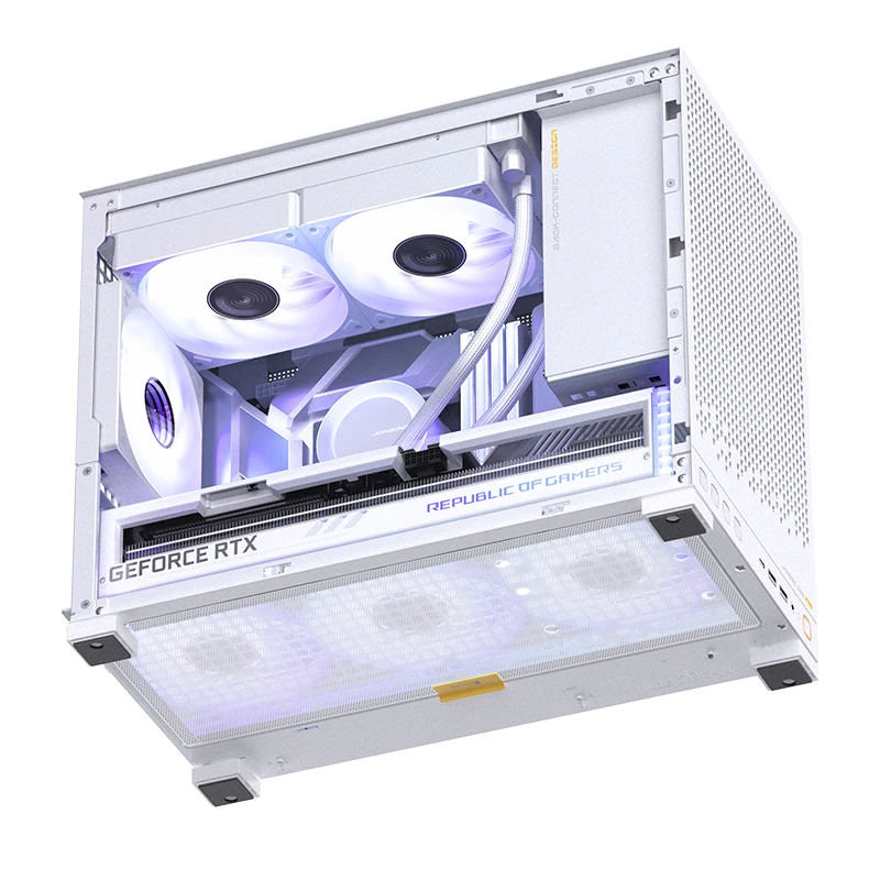 Корпус Jonsbo D32 PRO (D32 PRO White) [Mini Tower, белый]