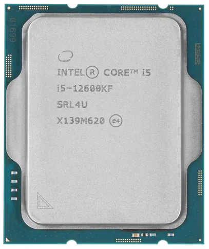 Процессор Intel Сore i5-12600KF [LGA 1700, 6 x 3700 МГц, TDP 125 Вт, OEM]