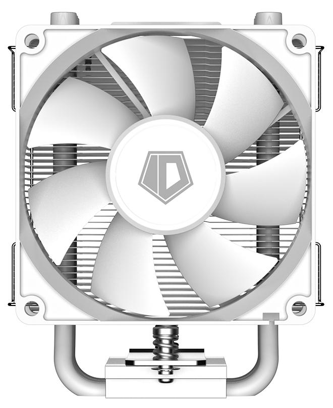 Система охлаждения ID-Cooling SE-903-XT White [92 мм, 2200 об/мин, 25.8 дБ, 4 pin]