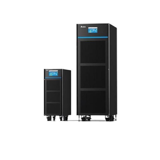 Delta Electronics HPH Gen.2 40kVA, tower type, 3P4W 400V, ready for battery, with battery kit (UPS403HH330N035)