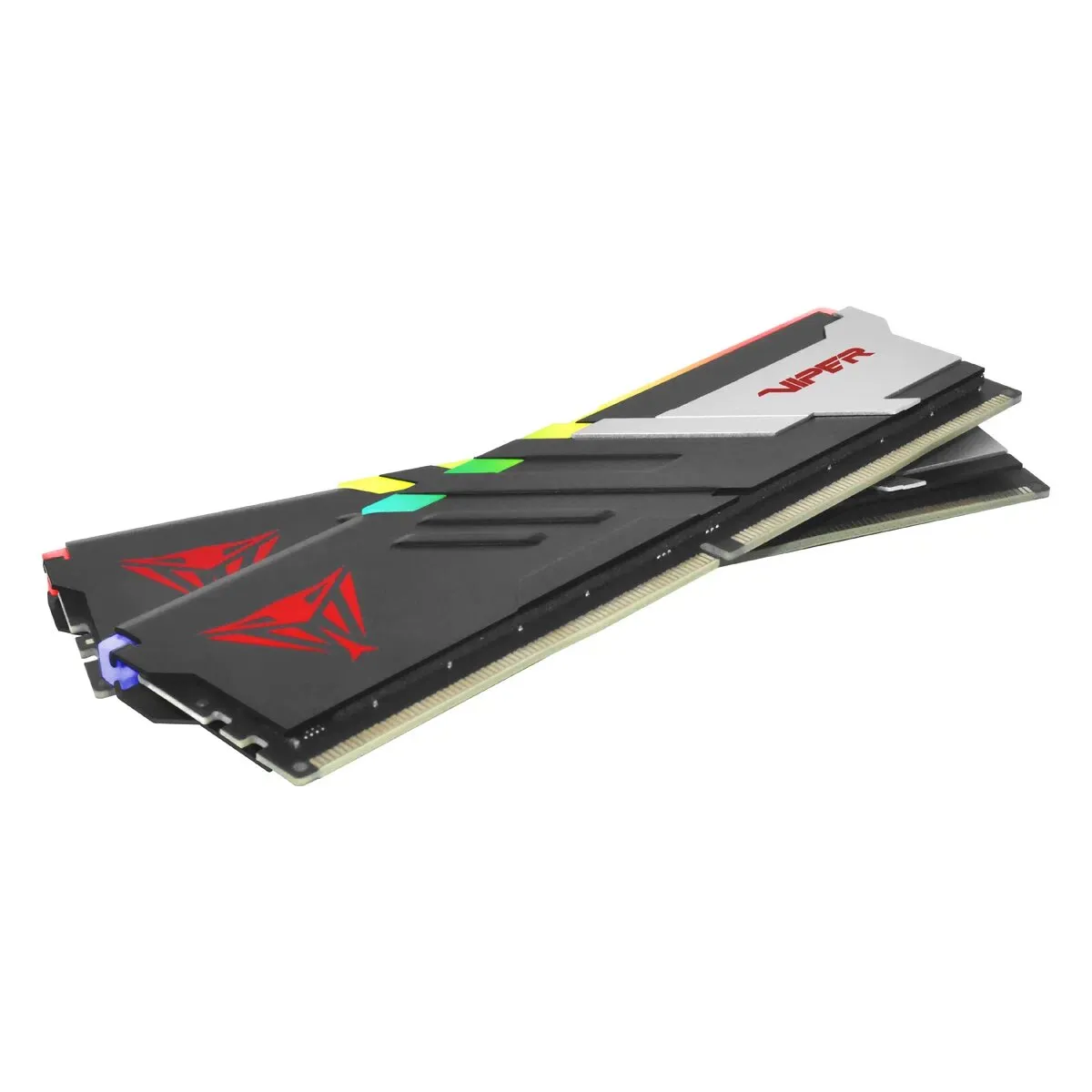 Комплект оперативной памяти Patriot Viper Venom RGB (PVVR532G640C32K) [32 ГБ, DDR 5, 6400 МГц, 1.4 В, подсветка, KIT]