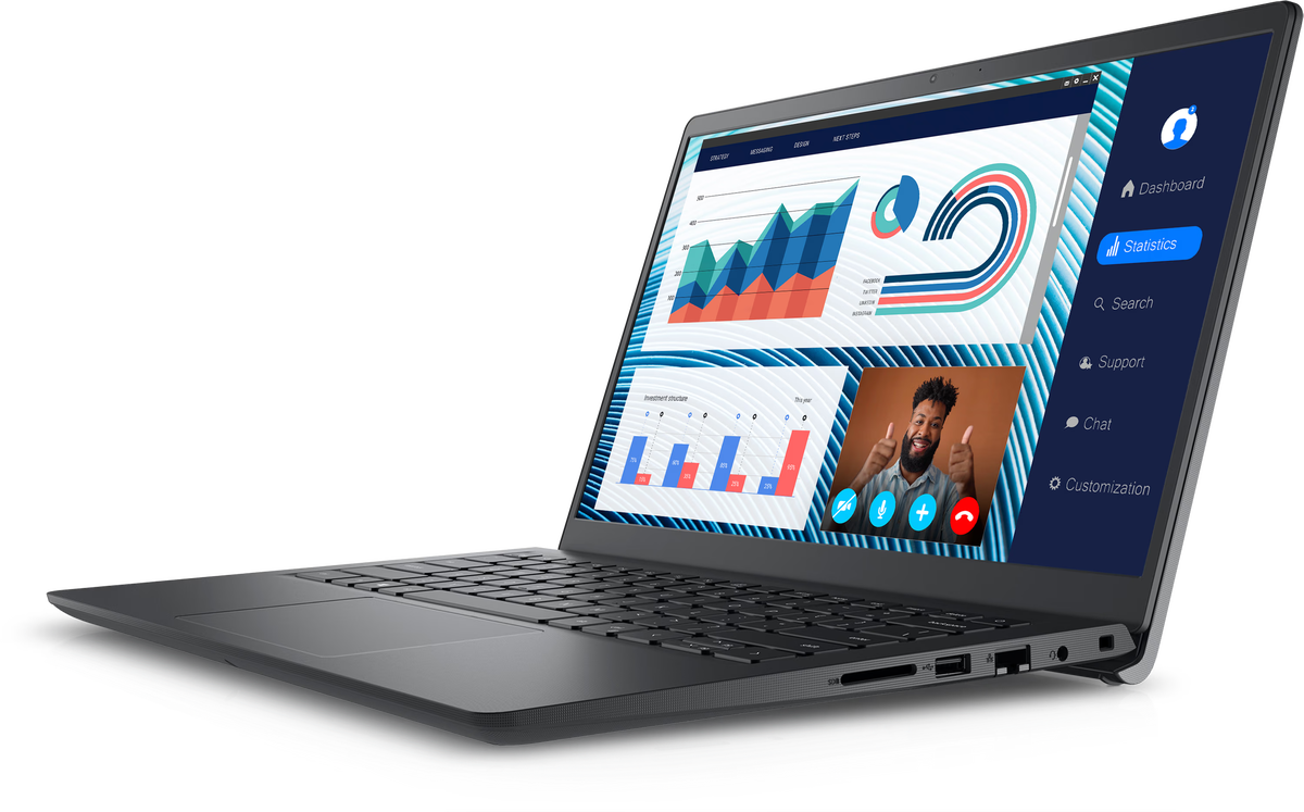 Ноутбук Dell Vostro 3420 (N4340PVNB3420EMEA01_FPR) [14" Full HD, Core i5-1235U, 16 ГБ ОЗУ, 512 ГБ SSD, Windows 11 Pro]