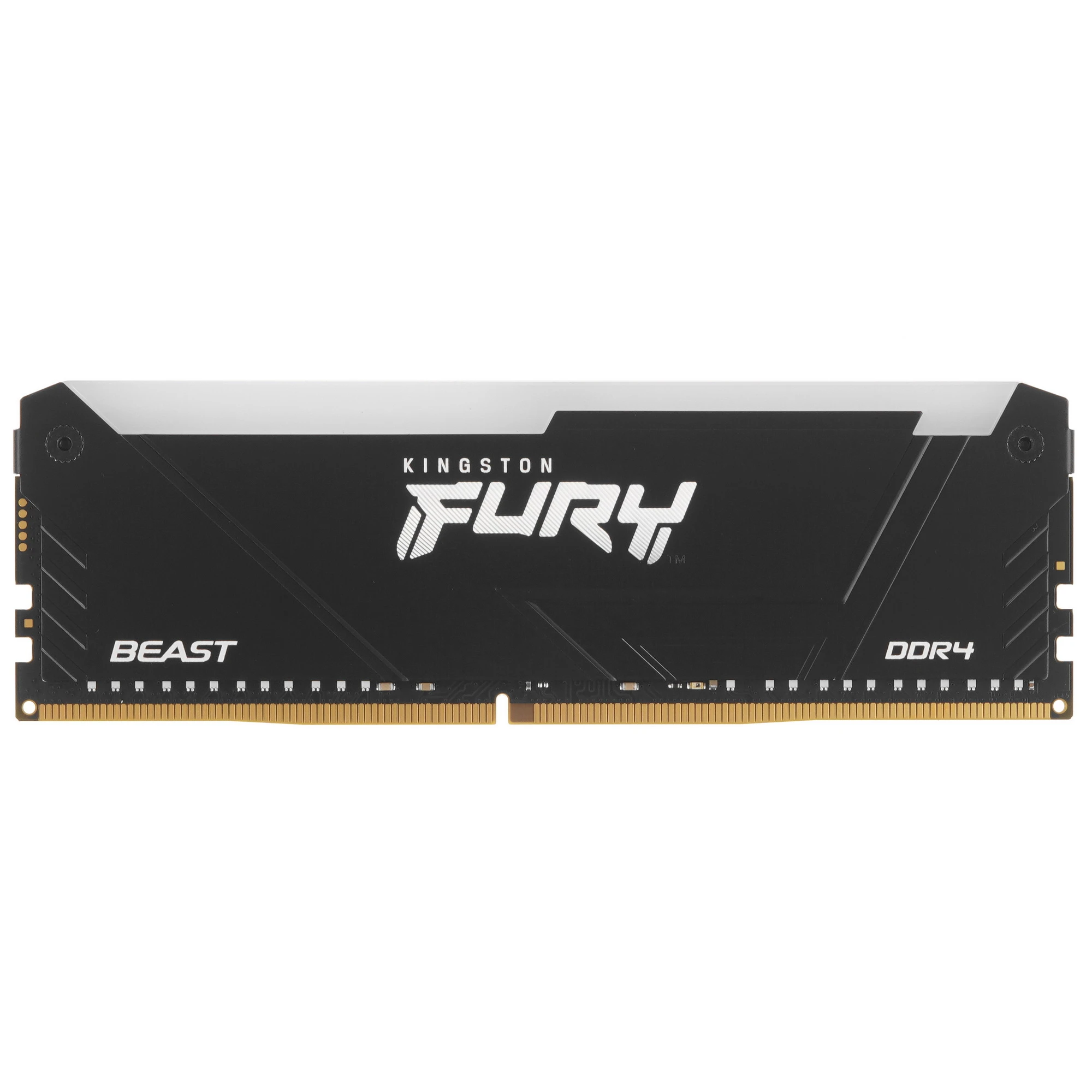 Оперативная память Kingston Fury Beast RGB (KF432C16BB2A/32) [32 ГБ, DDR 4, 3200 МГц, 1.35 В, подсветка]