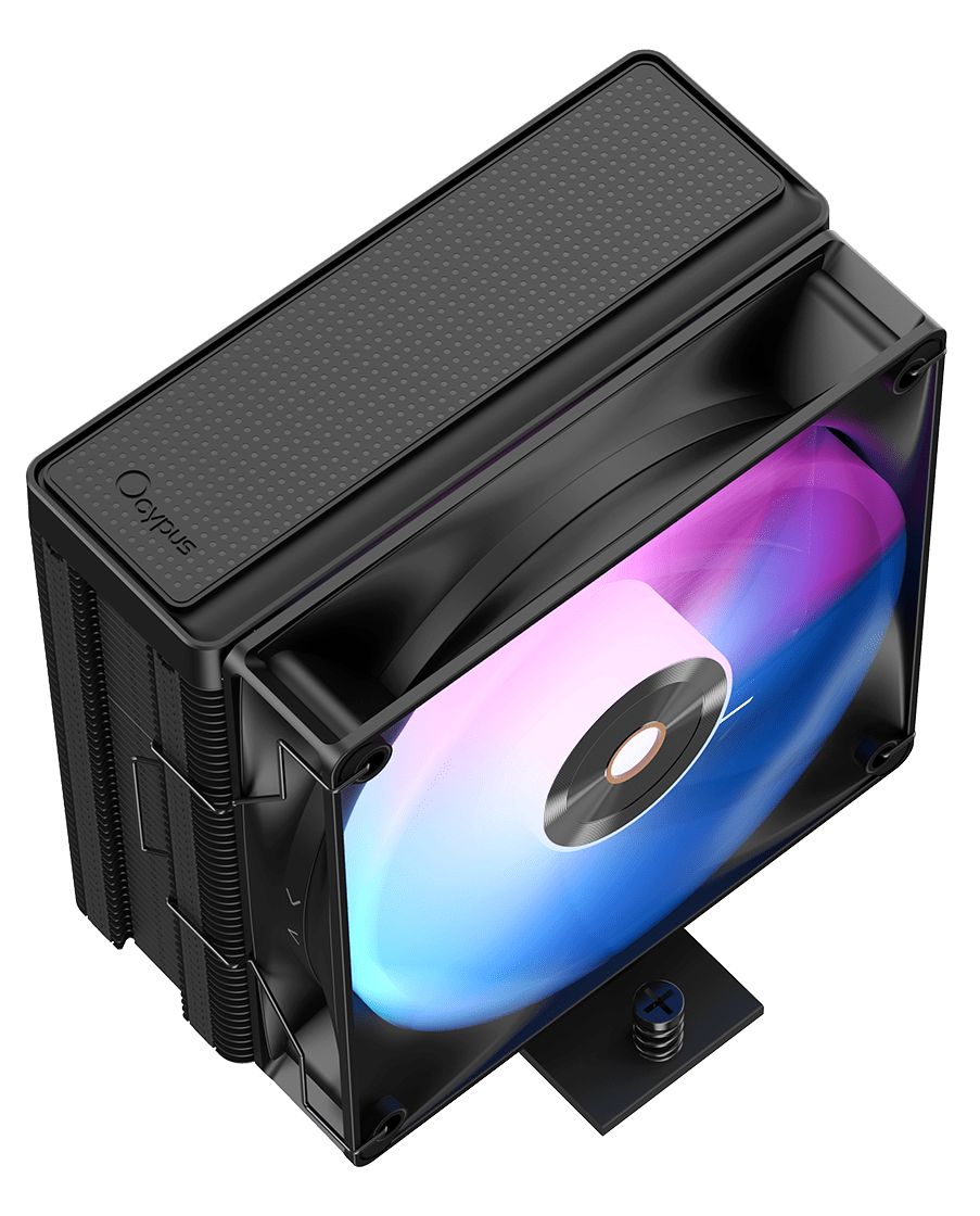 Система охлаждения Ocypus Delta A40 BK ARGB [120 x 120 мм, 2000 об/мин, 29 дБ, 4 pin]