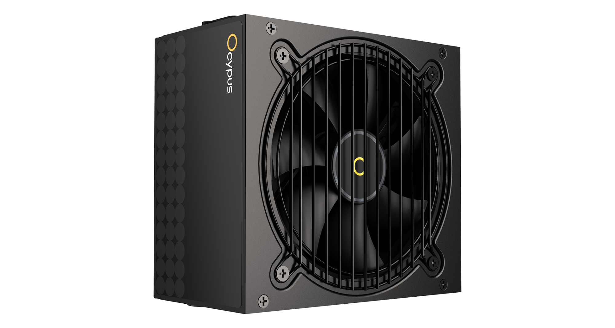 Блок питания Ocypus Gamma P550 550W Non modular, 80+ 230V EU WHITE, Черный, Gamma-P550-W1HDBK024X-EU